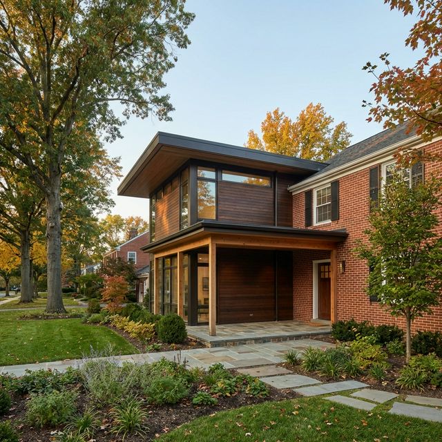 Home addition construction Baltimore