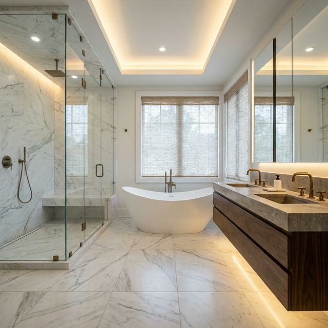 Luxurious bathroom remodeling Baltimore