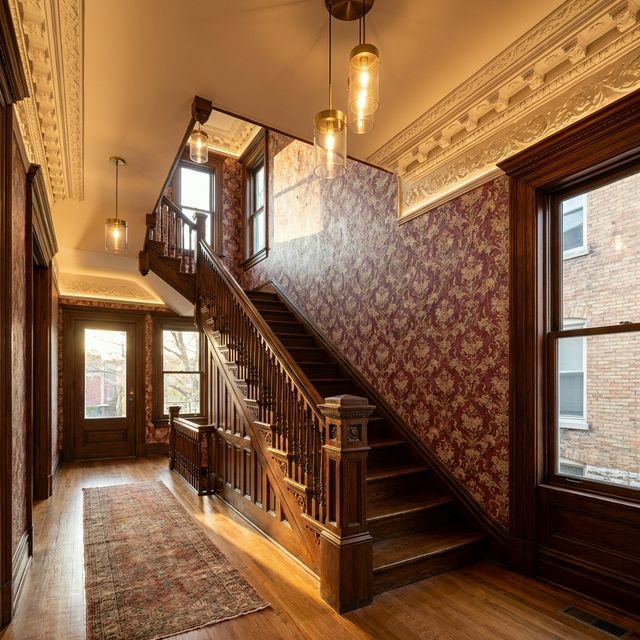 Historic home restoration Baltimore