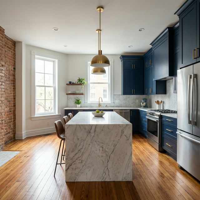 Modern kitchen remodeling in Baltimore