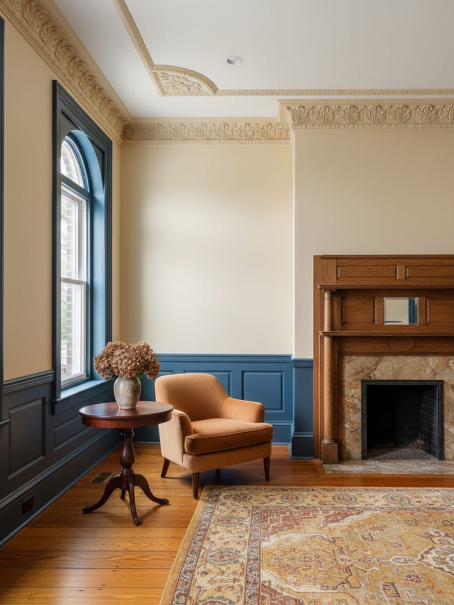 Historic home restoration Baltimore